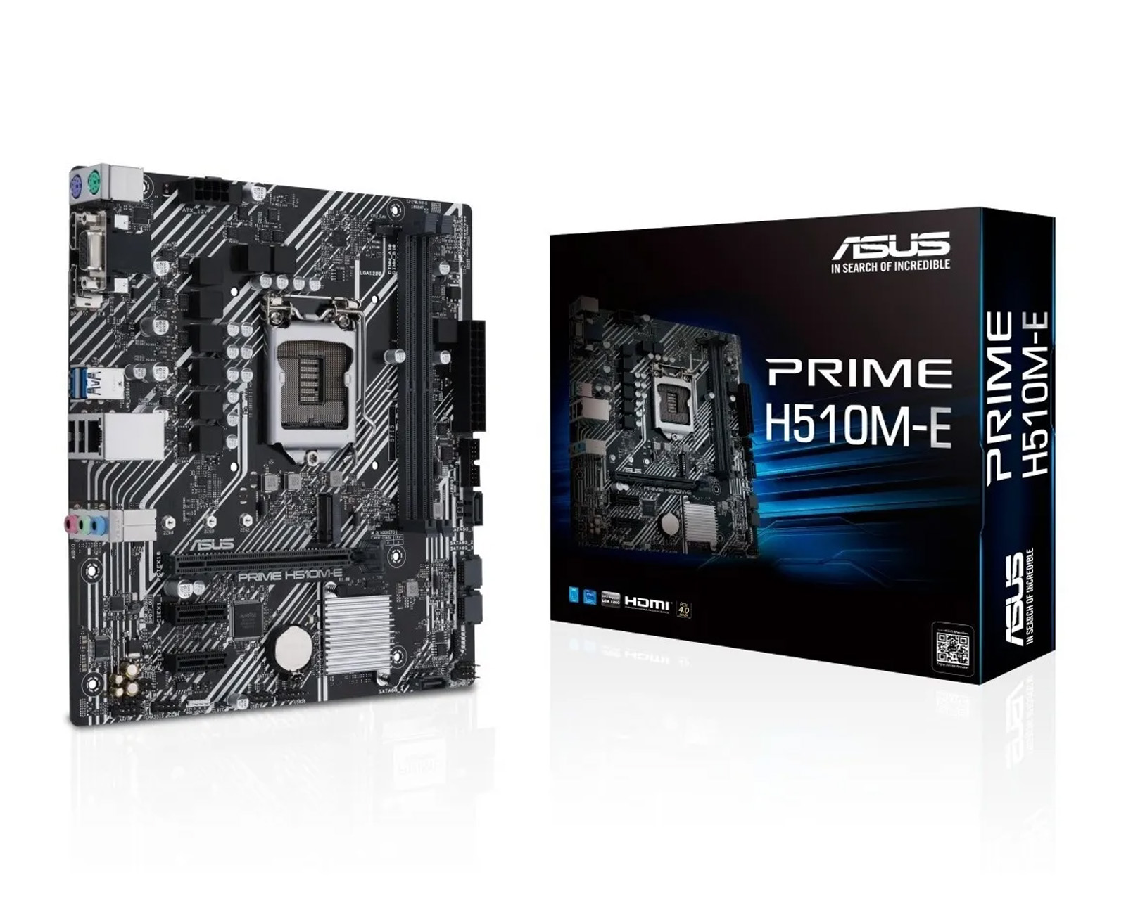 Foto 2 pulgar | Tarjeta Madre Asus Prime H510m-e 1200 Ddr4 Matx Hdmi Dp