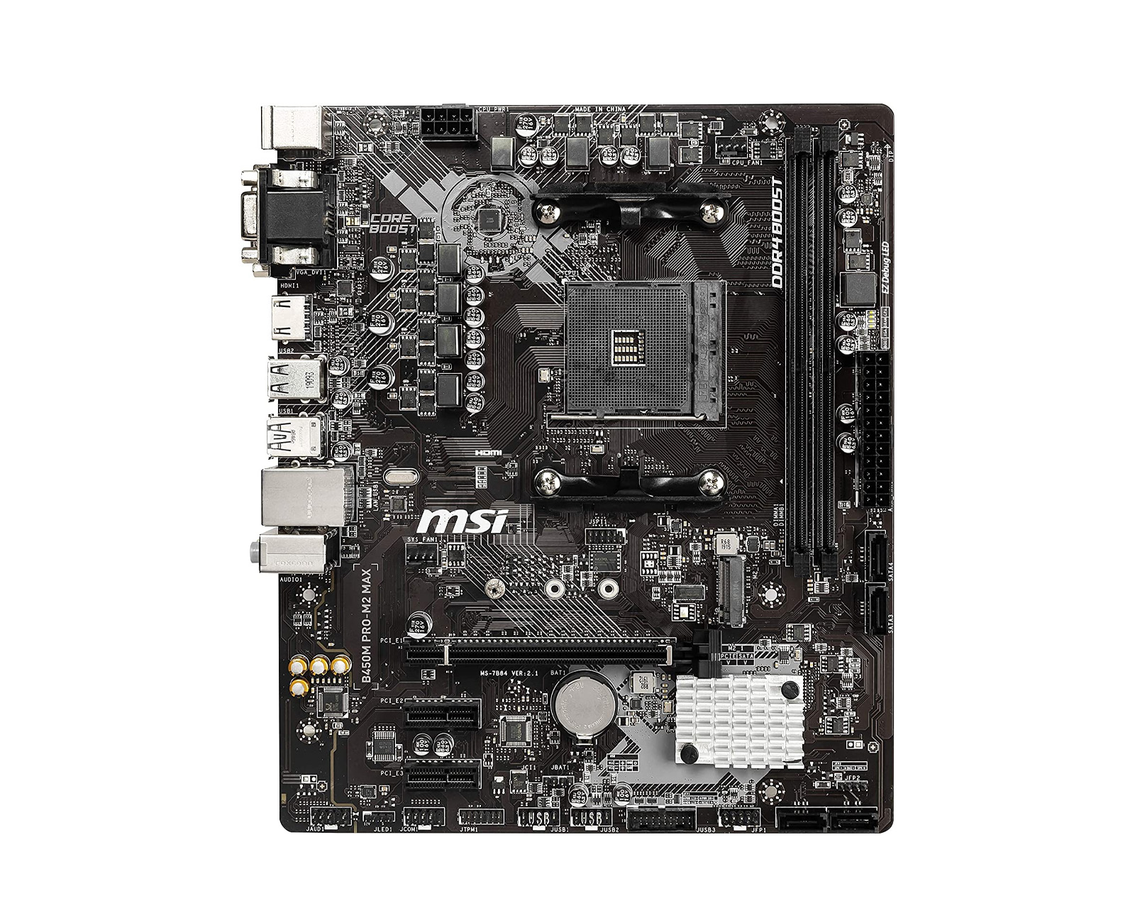 Foto 4 pulgar | Tarjeta Madre Msi B450m Pro-m2 Mx Am4