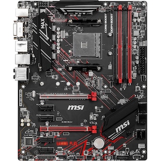 Foto 2 | Tarjeta Madre Msi B450 Gaming Plus Max Atx Ddr4 Hdmi color Negro