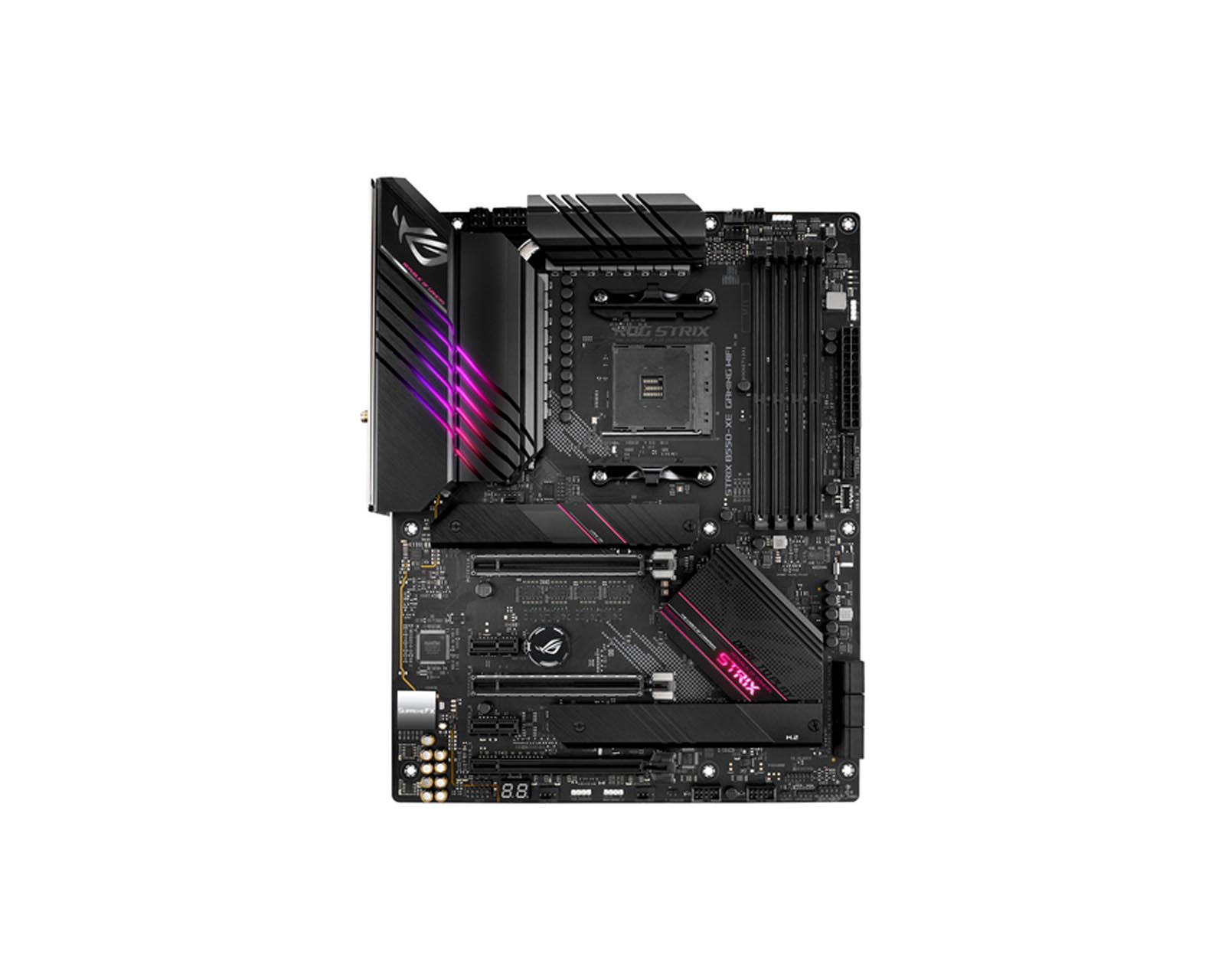 Mb Asus Rog Strix B550-xe Gaming Wifi Am4 Ddr4 Hdmi Dp Pci-e 4.0 Atx