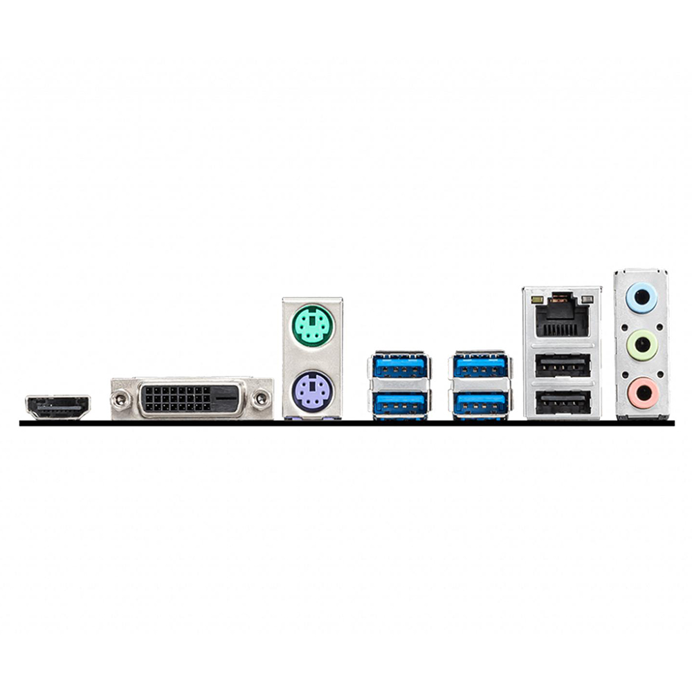 Foto 4 pulgar | Tarjeta Madre Msi A520m-a Pro Amd Am4 Micro Atx