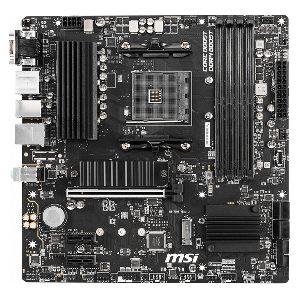 Foto 3 pulgar | Tarjeta Madre Msi B550m Pro-vdh Amd Am4 Ddr4 M-atx Usb Tipo C