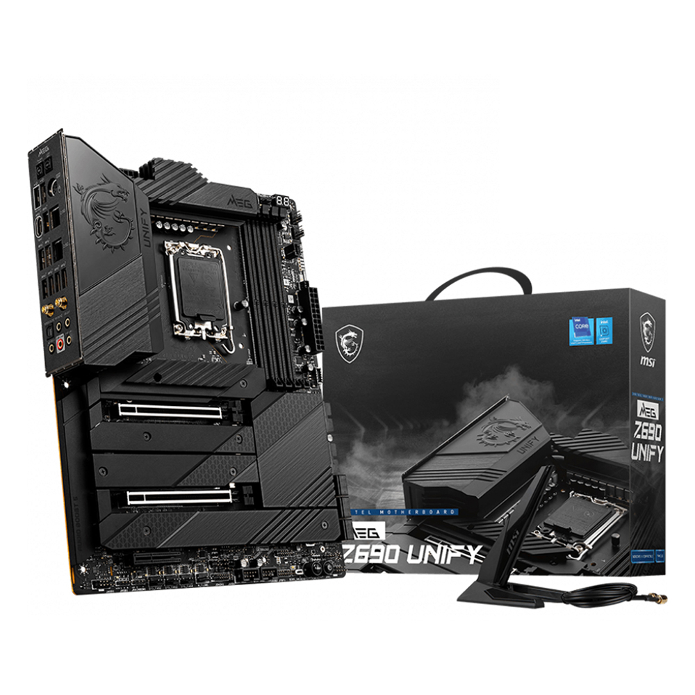 Foto 2 pulgar | Tarjeta Madre Msi Meg Z690 Unify Intel 1700 Ddr5 Atx color Negro