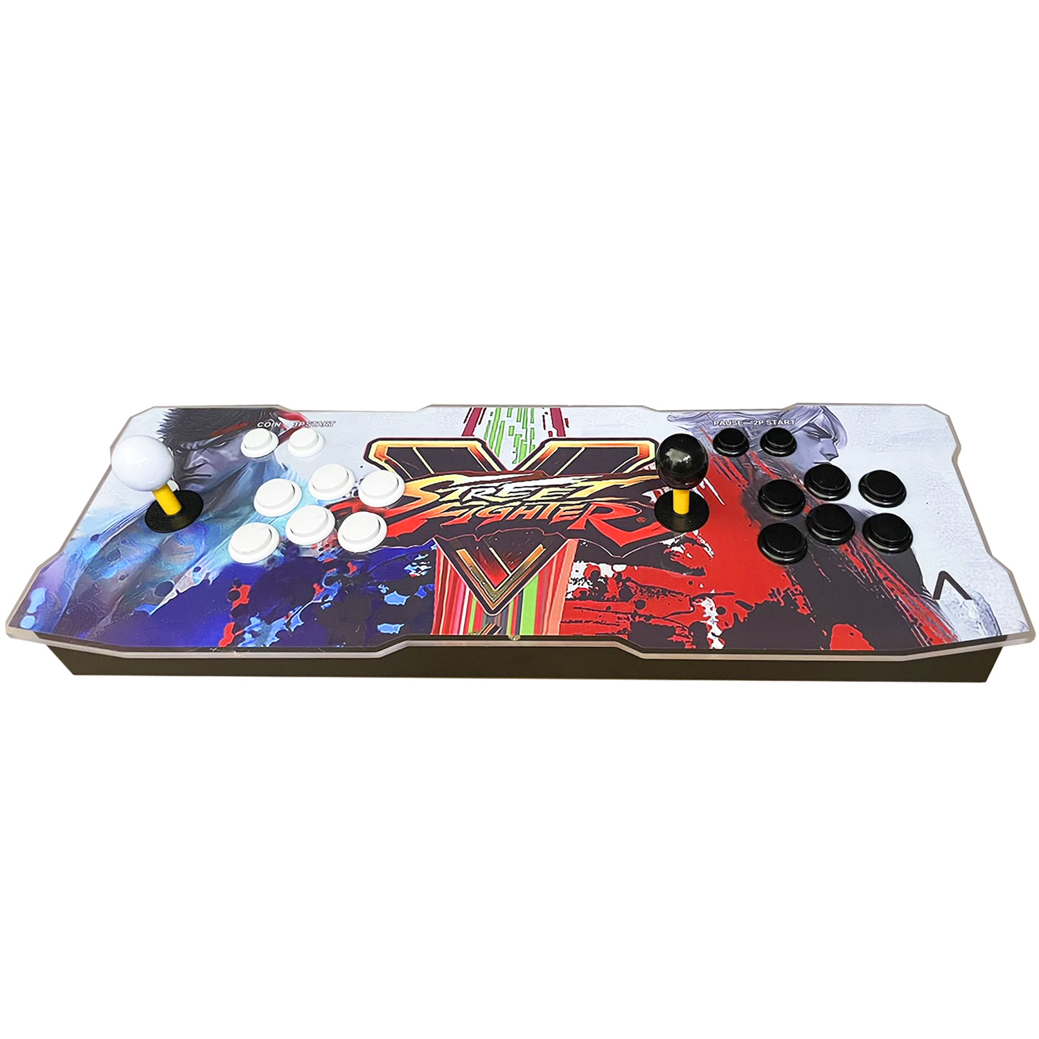 Tablero Supergamer Street Fighter con 4000 Juegos