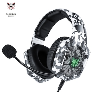 Foto 1 | Auriculares Para Juegos Onikuma K8 Con Cable Y Luces Rgb - Venta Internacional.