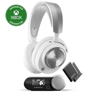 Foto 1 | Auriculares Para Juegos Steelseries Arctis Nova Pro Inalámbricos Blancos - Venta Internacional.