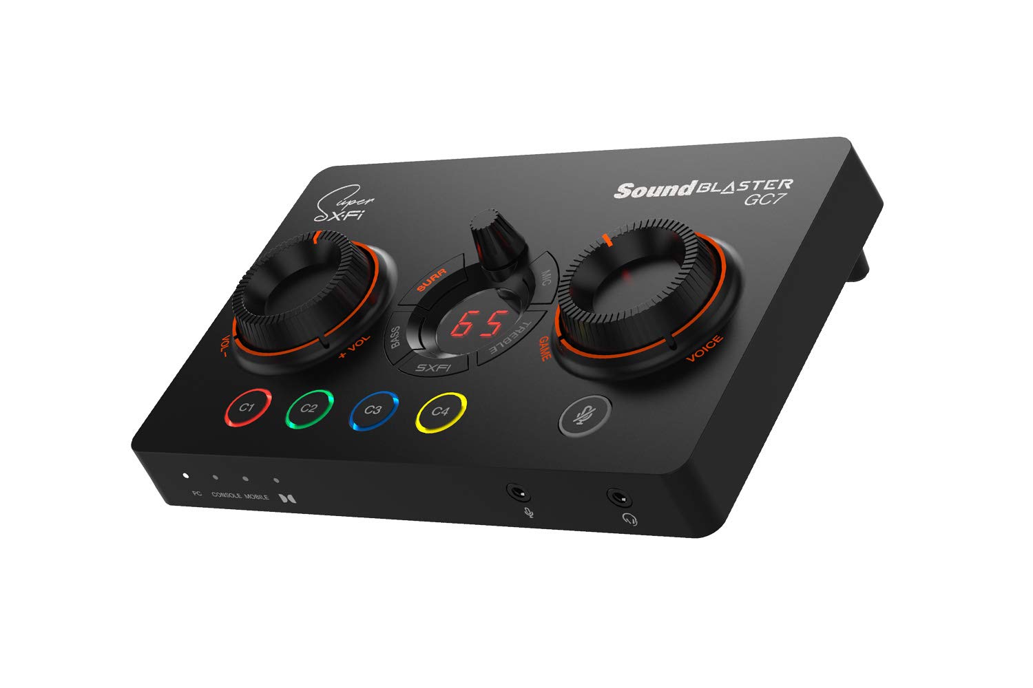 Foto 1 | Tarjeta De Sonido Creative Sound Blaster Gc7 Next Gen Gaming Usb - Venta Internacional.