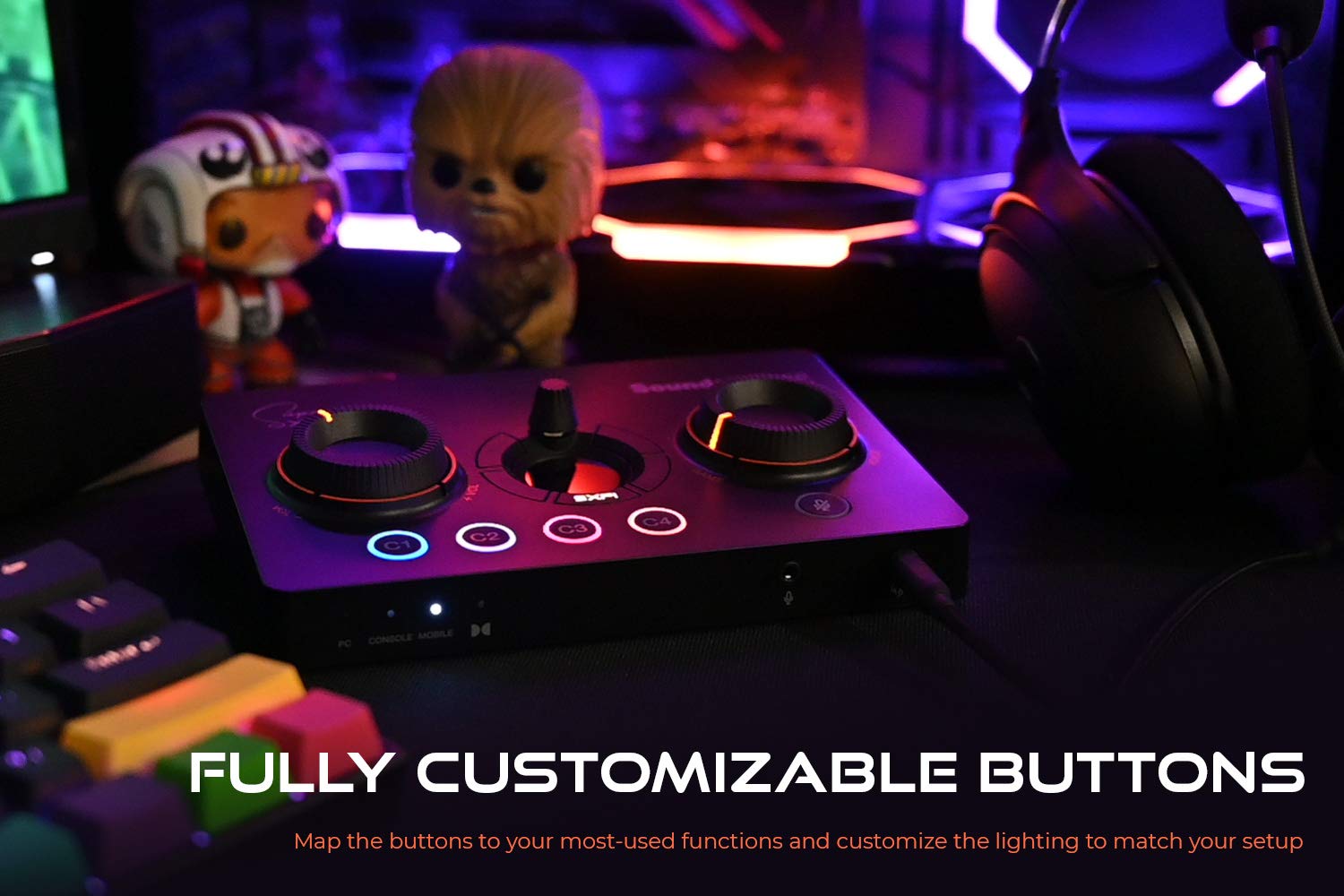 Foto 2 | Tarjeta De Sonido Creative Sound Blaster Gc7 Next Gen Gaming Usb - Venta Internacional.