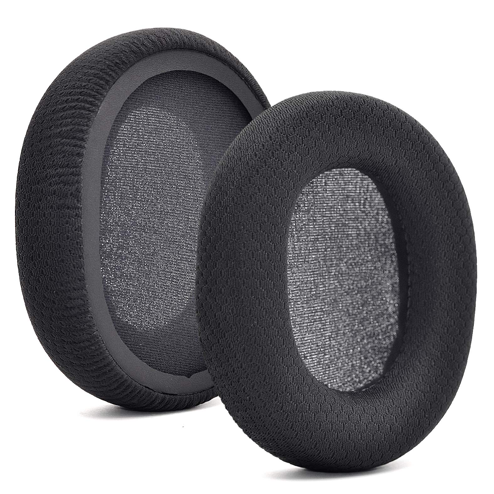 Almohadillas De Repuesto De Tela Negra Para Arctis 3/5/7/9 - Venta Internacional. $462