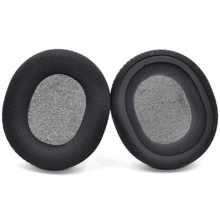 Foto 7 | Almohadillas De Repuesto De Tela Negra Para Arctis 3/5/7/9 - Venta Internacional.