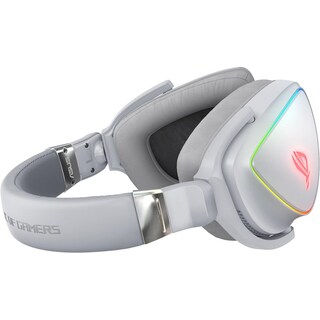 Foto 2 | Audífonos de Diadema Asus con Micrófono Usb-c color Gris