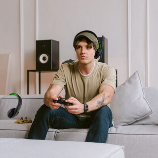 Foto 3 | Audífono Sentry Gamer Headset Alámbrico con Micrófono Abatible Gx150vr