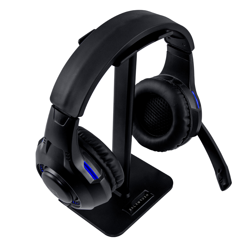 Foto 4 pulgar | Soporte Headset Balam Rush Atlas Rx Hrx10 de Aluminio Desmontable color Negro