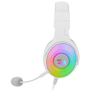 Foto 2 | Audífonos Headset Gamer Redragon color Blanco Pandora White H350rgb Adaptador Consolas