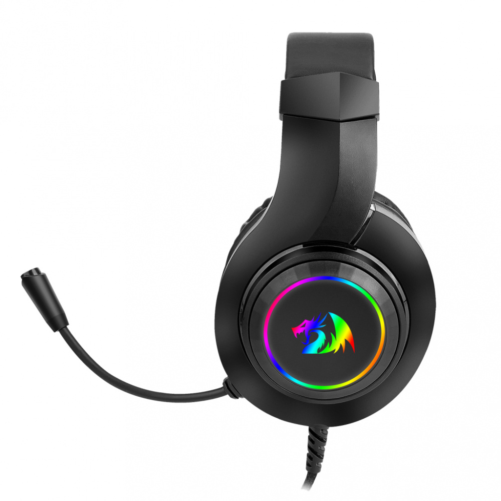 Foto 5 pulgar | Audífonos Headset Gamer Redragon Hylas H260-rgb color Negro