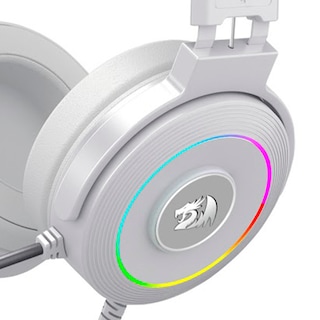 Foto 3 | Audífonos Headset Gamer Redragon color Blanco Lamia White H320-w