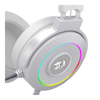 Foto 5 | Audífonos Headset Gamer Redragon color Blanco Lamia White H320-w