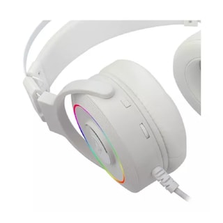 Foto 6 | Audífonos Headset Gamer Redragon color Blanco Lamia White H320-w