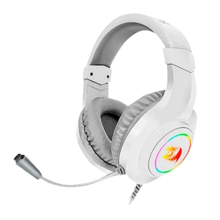 Foto 1 | Audífonos Headset Gamer Redragon Hylas H260w-rgb color Blanco