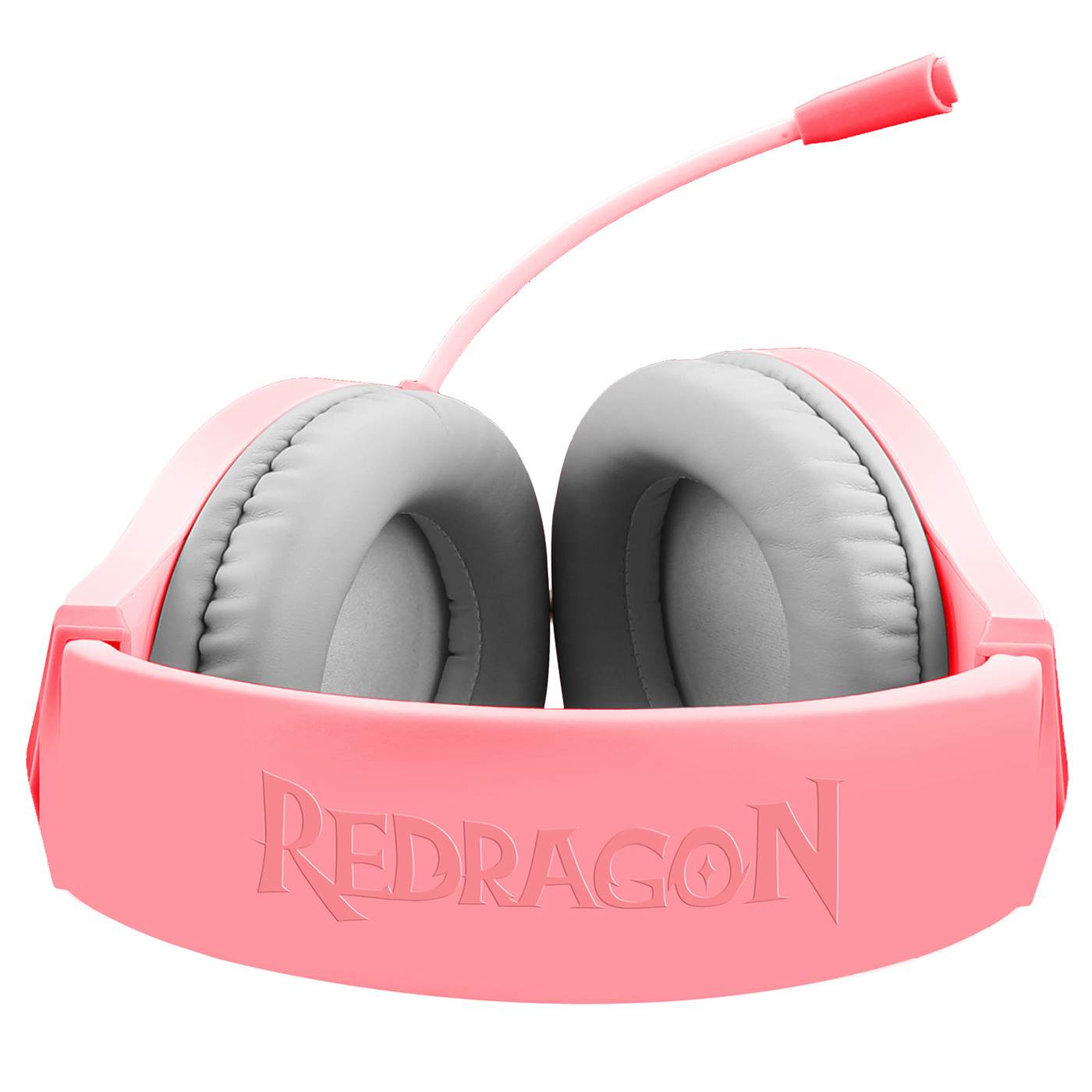 Foto 4 pulgar | Audífonos Headset Gamer Redragon Hylas H260p-rgb color Rosa