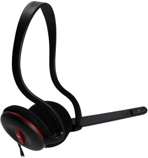 Foto 2 | Audífonos Alámbricos Acteck 3.5 Mm Estéreo 2.0 Diadema Imán