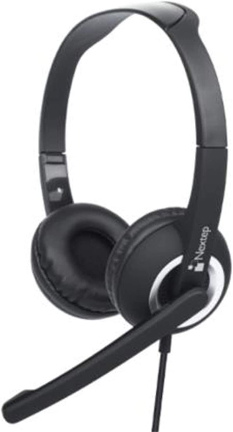 Foto 1 | Diadema Nextep NE-425 color Negro con Micrófono