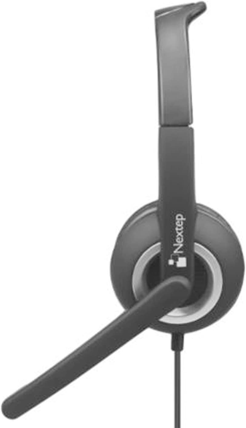 Foto 2 | Diadema Nextep NE-425 color Negro con Micrófono