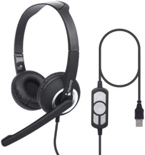 Foto 3 | Diadema Nextep NE-425 color Negro con Micrófono