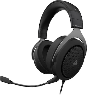 Foto 2 | Audífonos Gamer Corsair HS60 CA-9011228-NA color Negro Haptic Bass Alámbrico USB