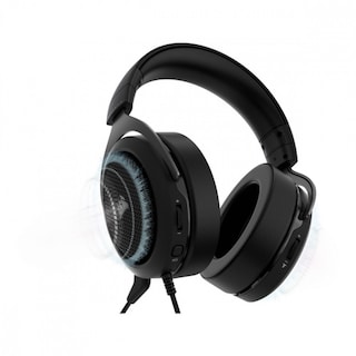 Foto 3 | Audífonos Gamer Corsair HS60 CA-9011228-NA color Negro Haptic Bass Alámbrico USB