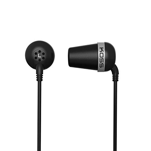 Foto 2 pulgar | Venta Internacional - Koss 'the Plug' In -ear Headphones (negro)