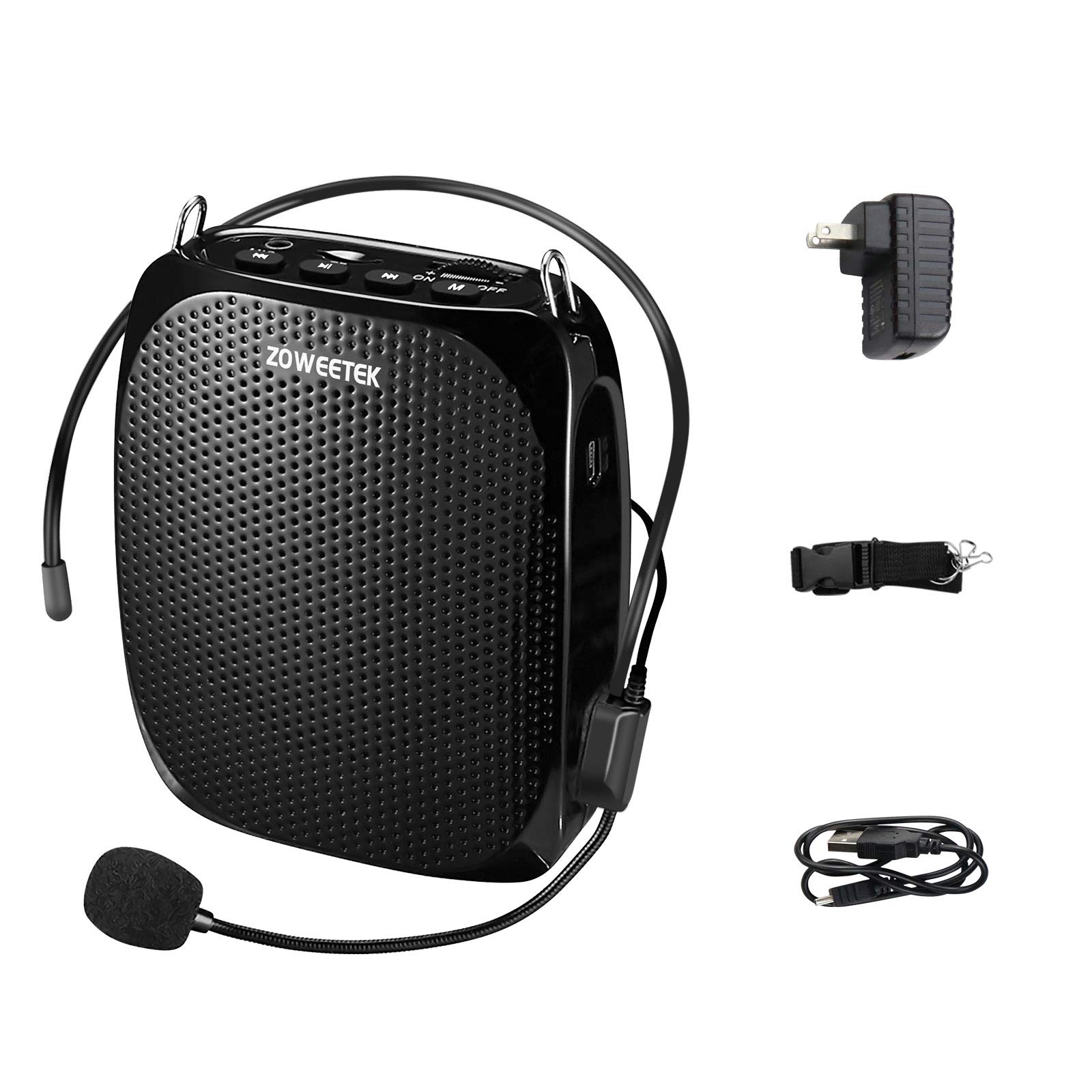 Foto 1 | Amplificador De Voz Zoweetek Zw-z258 Portátil Recargable - Venta Internacional.