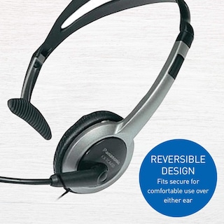 Foto 7 | Auriculares Kx-tca430 Ajuste Cómodo Cancelación de Ruido Gris - Venta Internacional