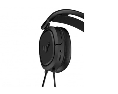 Foto 3 | Audífonos con Micrófono Asus Tuf Gaming H1 Alámbrico 1.2 Metros 3.5 mm Negro