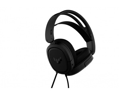 Foto 7 | Audífonos con Micrófono Asus Tuf Gaming H1 Alámbrico 1.2 Metros 3.5 mm Negro