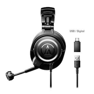 Foto 4 | Audífonos Profesionales Streamset Audio Technica Ath-m50xsts-usb Negro para Streaming