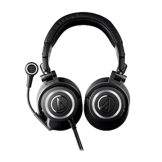 Foto 2 | Audífonos Profesionales Streamset Audio Technica Ath-m50xsts Negro para Streaming y Creadores de Contenido