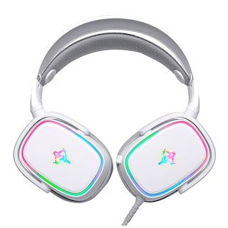 Foto 3 | Audífonos de Diadema Yeyian Gamer Proud Serie 3500 color Blanco Ydg-33406