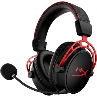 Foto 1 | Audiófonos Gamers HyperX Cloud Alpha Inalámbrico Negro