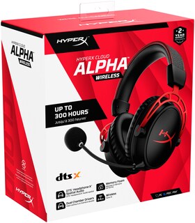 Foto 4 | Audiófonos Gamers HyperX Cloud Alpha Inalámbrico Negro