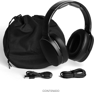 Foto 2 | Audífonos Inalámbricos Over-ear Hesh Anc Skullcandy Negro
