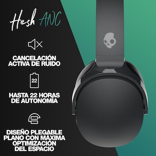 Foto 4 | Audífonos Inalámbricos Over-ear Hesh Anc Skullcandy Negro