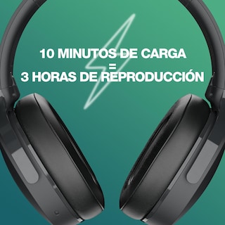 Foto 5 | Audífonos Inalámbricos Over-ear Hesh Anc Skullcandy Negro