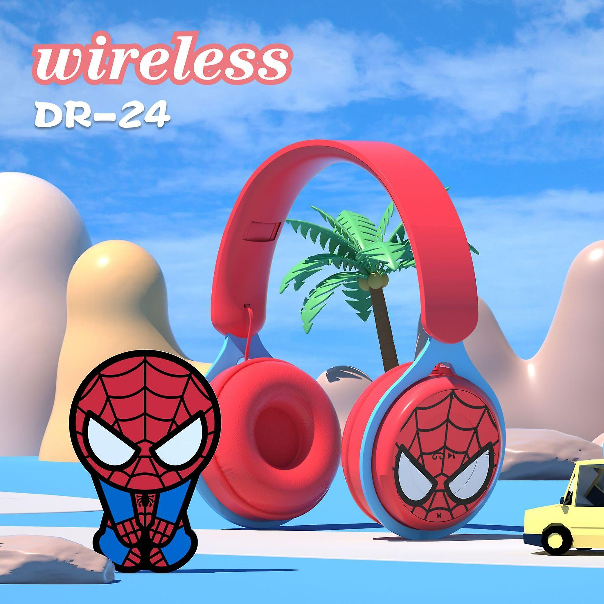 Foto 3 pulgar | Venta Internacional- Auriculares Bluetooth HTTN Spider-Man Plegables