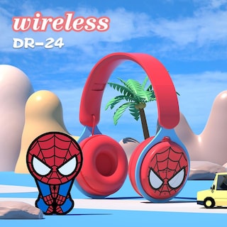 Foto 2 | Venta Internacional- Auriculares Bluetooth HTTN Spider-Man Plegables