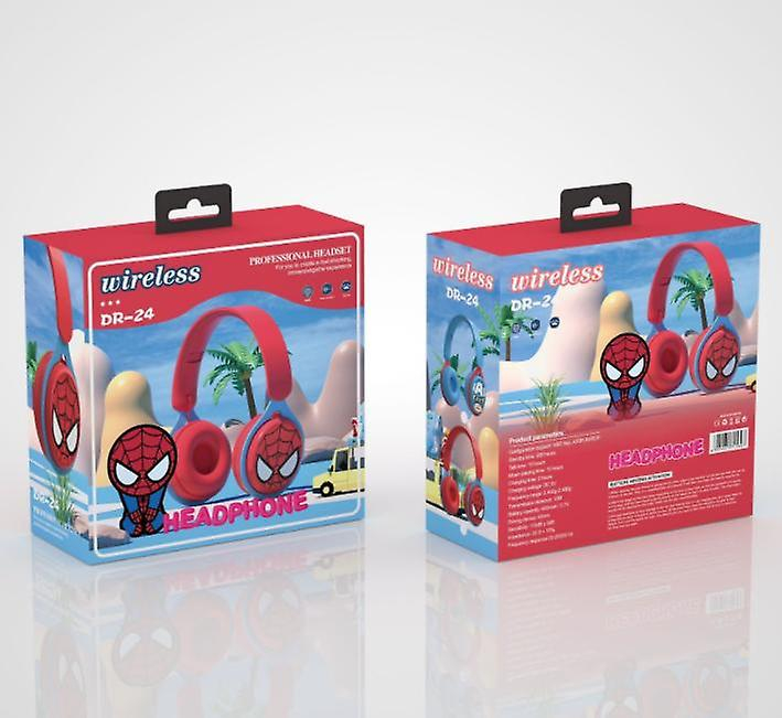 Foto 5 pulgar | Venta Internacional- Auriculares Bluetooth HTTN Spider-Man Plegables