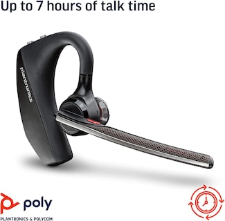 Foto 6 | Venta Internacional - Auriculares con Cancelación de Ruido Plantronics 5200