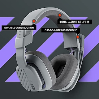 Foto 8 | Venta Internacional - Auriculares Astro A10 Gris con Cable