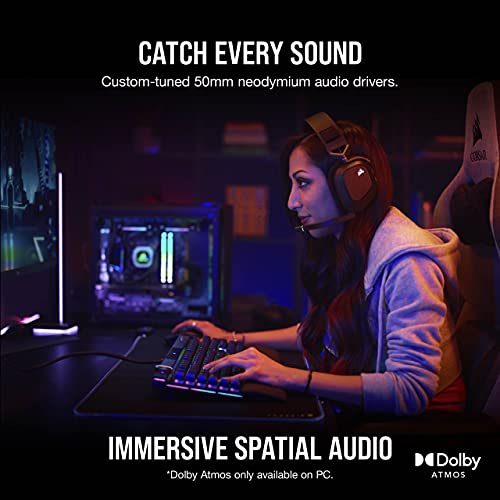 Foto 4 pulgar | Venta Internacional - Auriculares Inalámbricos Multiplataforma Para Juegos Corsair