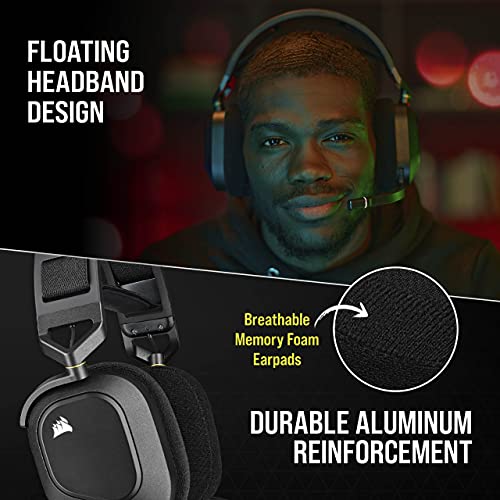 Foto 4 | Venta Internacional - Auriculares Inalámbricos Multiplataforma Para Juegos Corsair